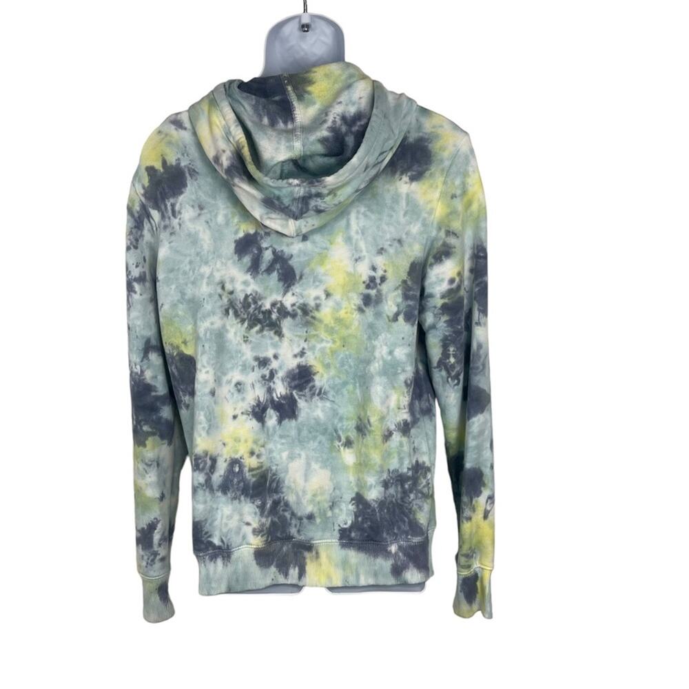 True Religion Something Kinda Wild Men's Tie Dye Hoodie Sweatshirt Small - Picture 3 of 10